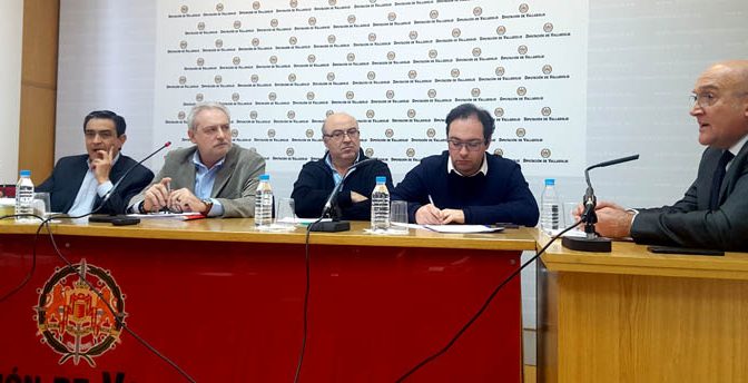 Carnero llama a los grupos de la Diputación de Valladolid a impulsar juntos Meseta Sport