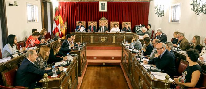La Diputación se adhiere a los actos del 40 aniversario de la Constitución