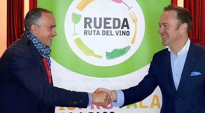 Juan José Calvo, de Menade, nuevo presidente de la Ruta del Vino de Rueda