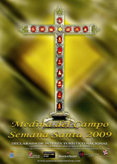 Cartel oficial de la Semana Santa 2009