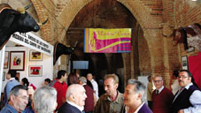 Imagen de una pasada ediciÃ³n de la Feria de EspectÃ¡culos Taurinos de Medina del Campo.