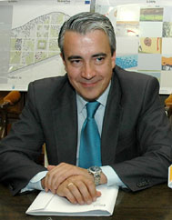 El delegado territorial de la Junta de Castilla y LeÃ³n, Mariano Gredilla