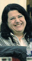La portavoz del Grupo Municipal Socialista, Teresa Rebollo