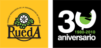 Logotipo oficial del 30 aniversario de la DenominaciÃ³n de Origen Rueda