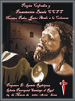 Cartel oficial del pregÃ³n que tendrÃ¡ lugar en la Iglesia de Santiago el Real
