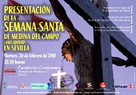 Cartel oficial de la presentaciÃ³n de la Semana Santa en Sevilla