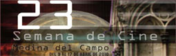 Logotipo oficial de la 23 Semana de Cine de Medina del Campo