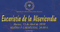 Imagen oficial de la EucaristÃ­a de la Misericordia de la cofradÃ­a de Los Nazarenos