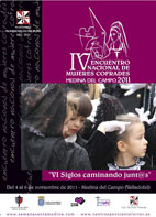 Cartel del IV Encuentro Mujeres Cofrades