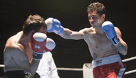 Chuchi Lopez en combate contra Nikolai Zabalotski