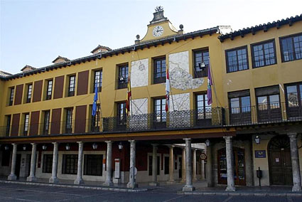Ayuntamiento de Tordesillas.