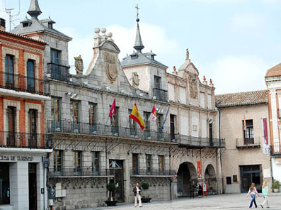 Ayuntamiento de Medina del Campo.