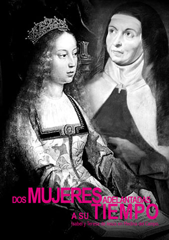 Imagen del dÃ­ptico 'Dos mujeres adelantadas a su tiempo'.