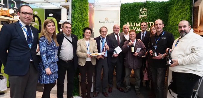 La Diputación promociona la marca ‘Alimentos de Valladolid’ en Madrid Fusión