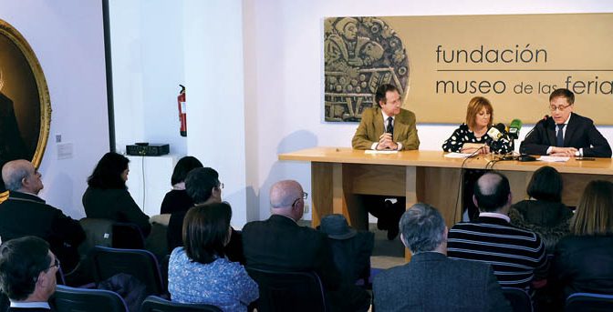 Junta y Fundación dan impulso al Archivo Simón Ruiz por el Año Europeo del Patrimonio Cultural