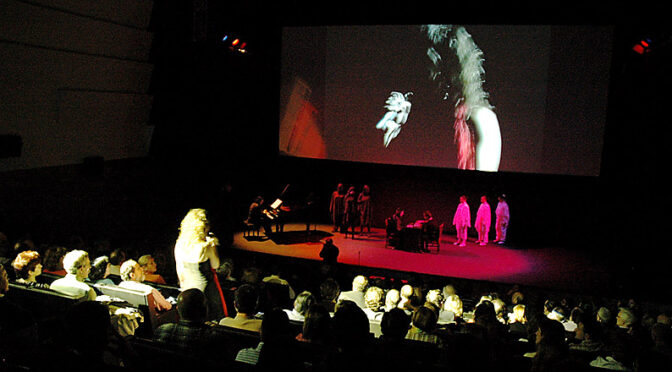 Gala de inauguración de la Semana de Cine en el Auditorio de Medina del Campo